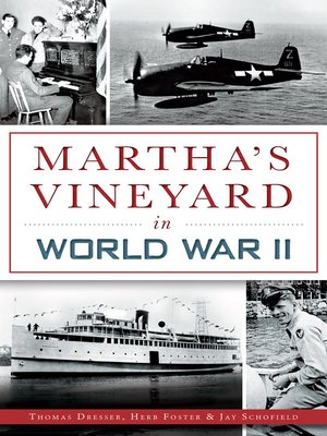cover image of Martha's Vineyard in World War II